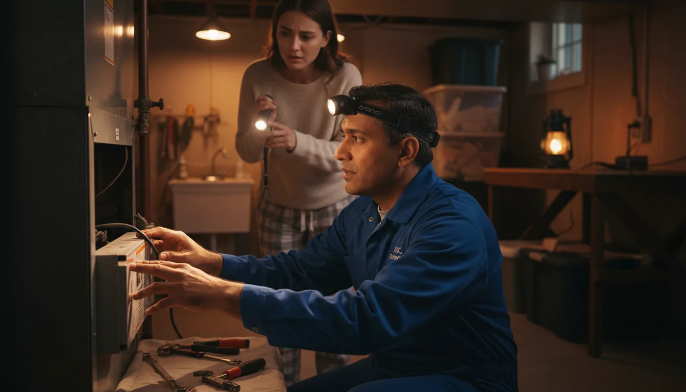Emergency HVAC Repair in Shawnee, WY near me · HVAC